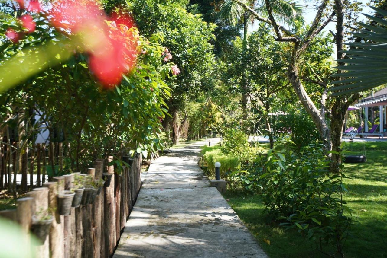 Hoa Nhat Lan Bungalow Дуонг-Донг Экстерьер фото