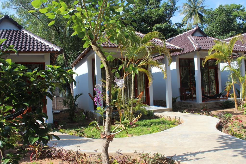 Hoa Nhat Lan Bungalow Дуонг-Донг Экстерьер фото