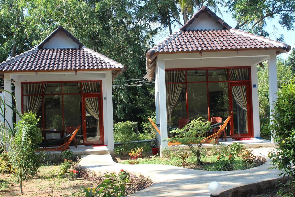 Hoa Nhat Lan Bungalow Дуонг-Донг Экстерьер фото